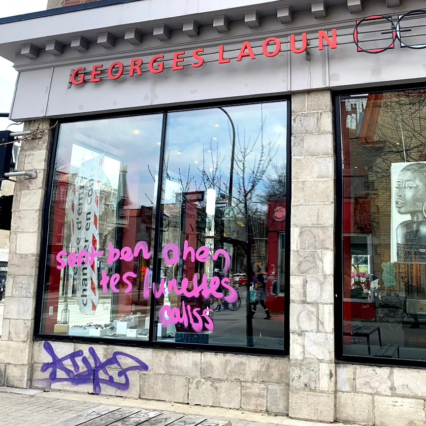 ÉDITION LIMITÉE: sont ben cher tes lunettes
